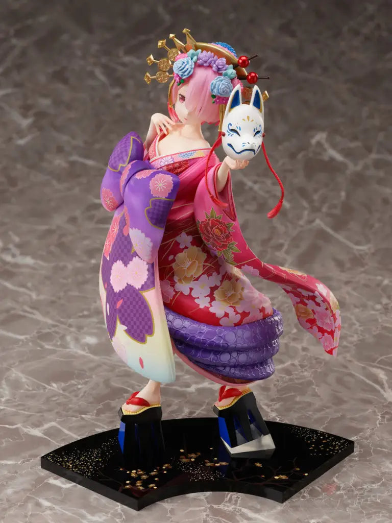 Ram (Parade of the Oiran Dochu Ver.) 1/7 Scale Figure - GeekLoveph