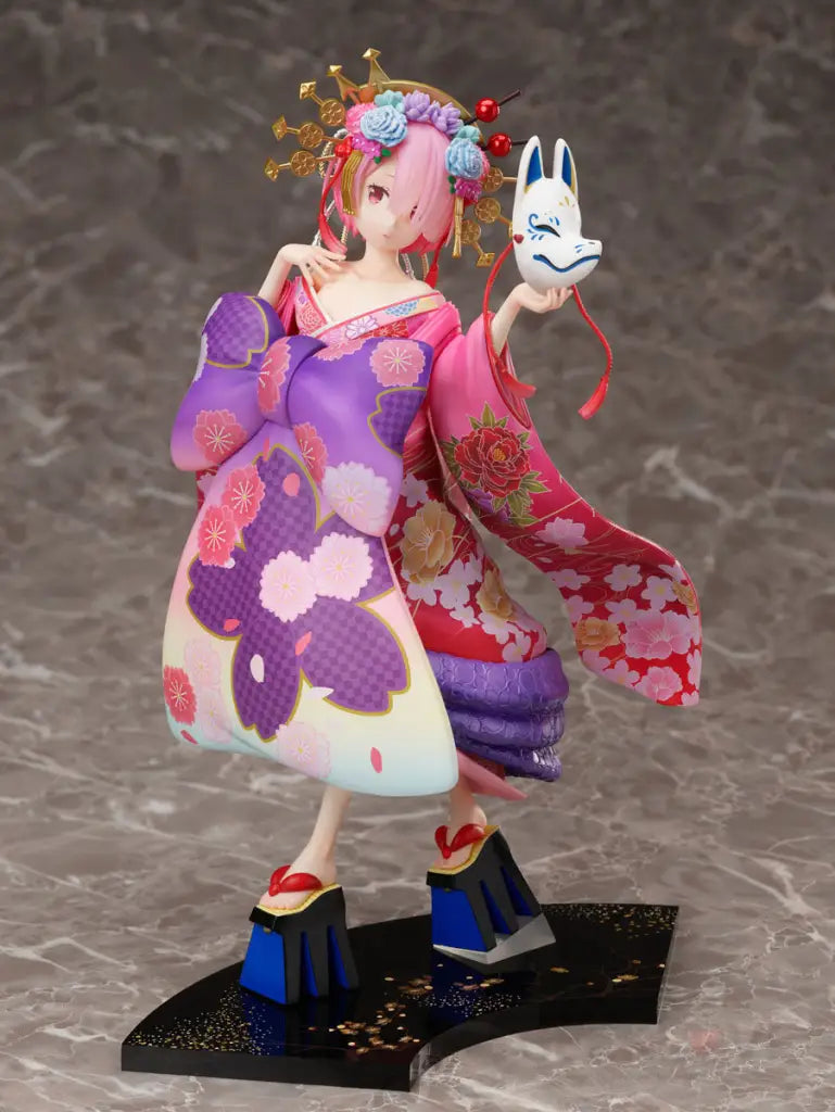 Ram (Parade of the Oiran Dochu Ver.) 1/7 Scale Figure - GeekLoveph