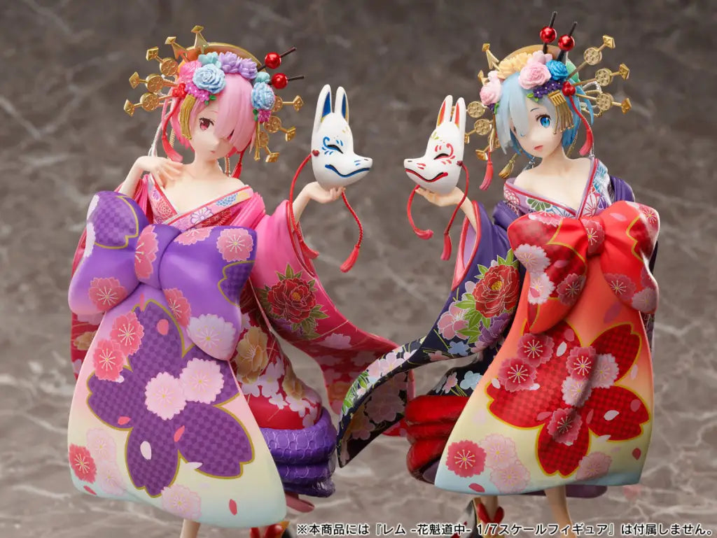 Ram (Parade of the Oiran Dochu Ver.) 1/7 Scale Figure - GeekLoveph