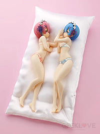 Ram Sleep Sharing Pink Lingerie Ver. 1/7 Scale Figure - GeekLoveph