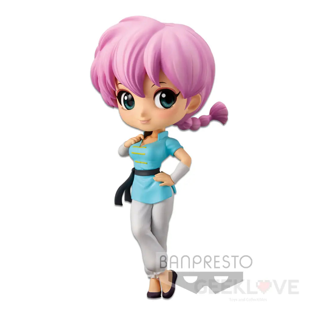 Ranma 1/2 Q Posket Ranma Saotome (Female) (Ver.B) - GeekLoveph