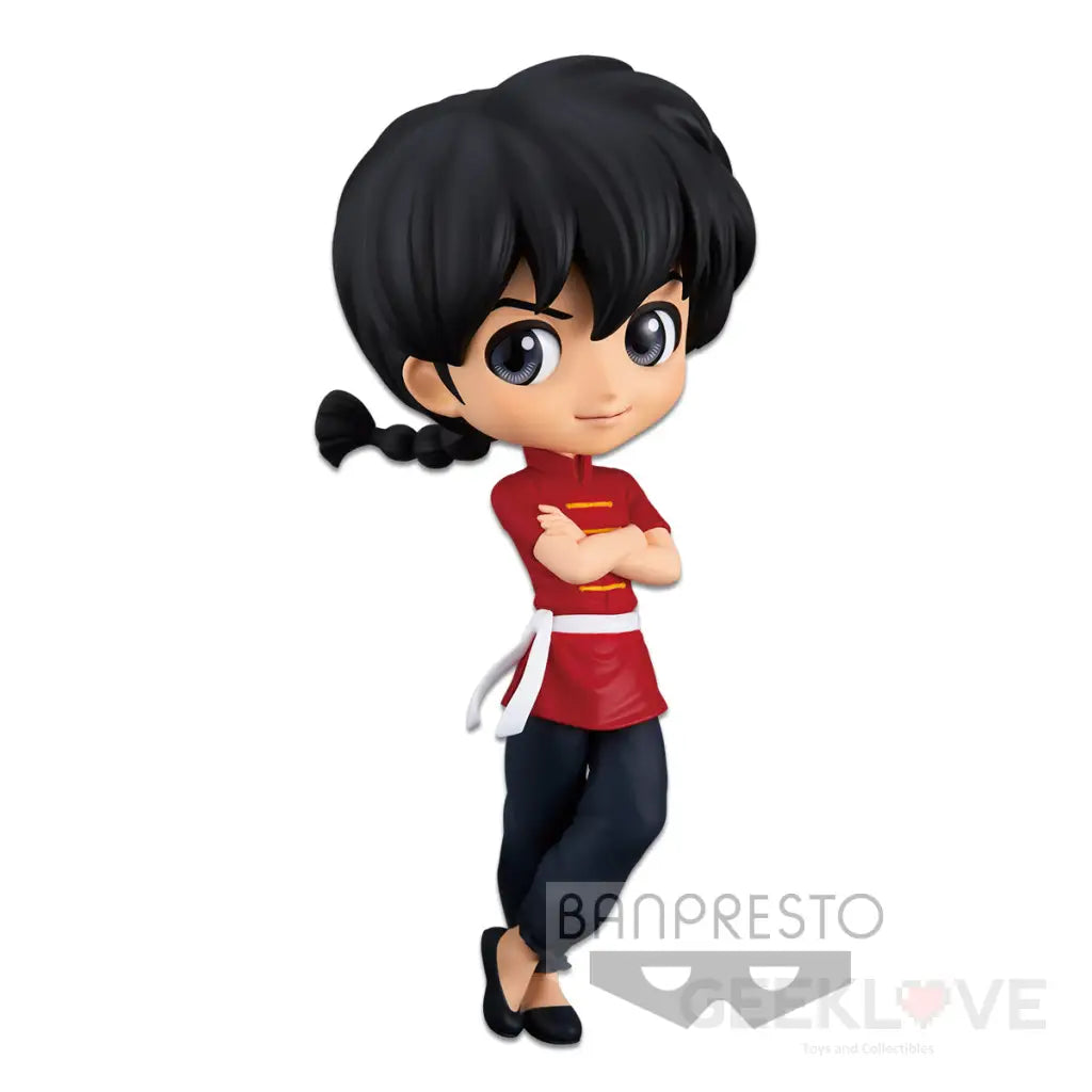 Ranma 1/2 Q Posket Ranma Saotome (Ver.A) - GeekLoveph