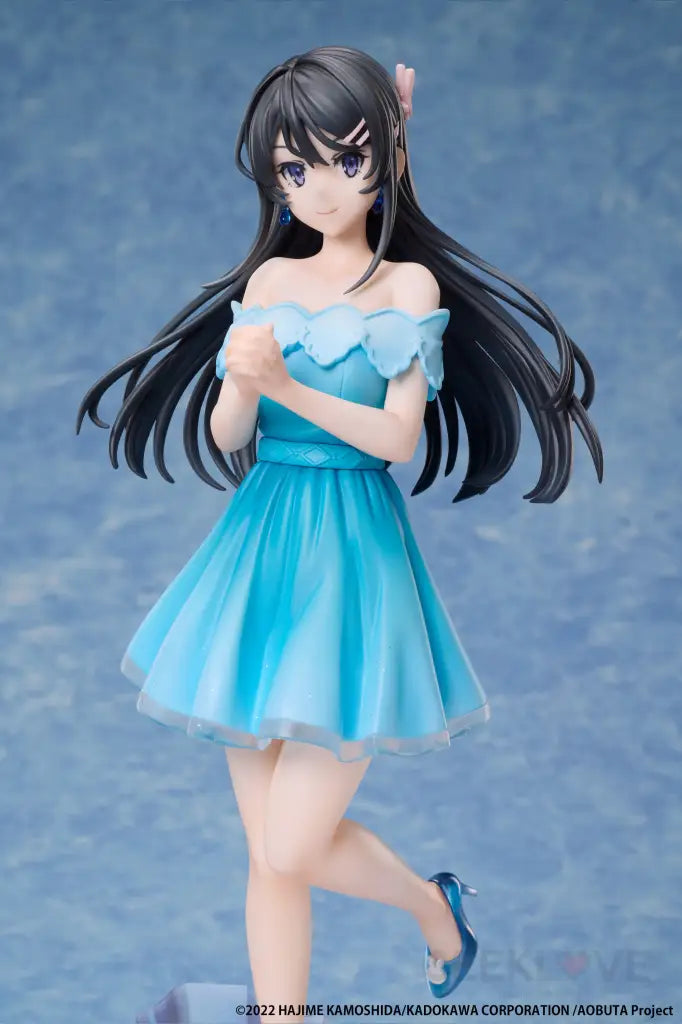 Rascal Does Not Dream Of A Knapsack Kid Mai Sakurajima Jewel Princess 1/7 Pre Order Price Scale