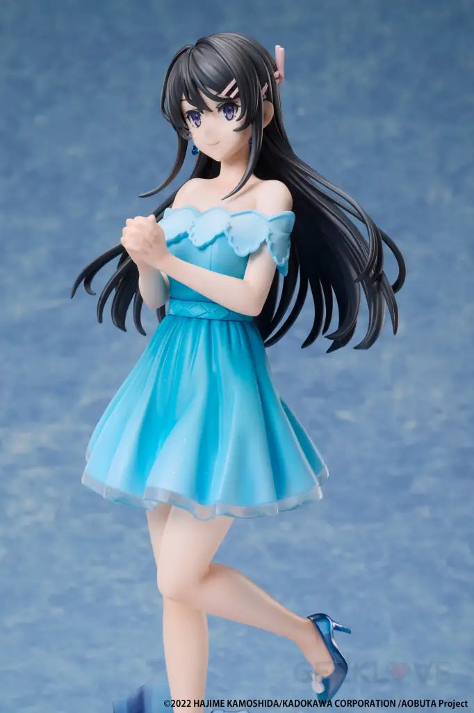 Rascal Does Not Dream of a Knapsack Kid Mai Sakurajima Jewel Princess 1/7