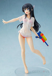 Rascal Does Not Dream of Bunny Girl Senpai Mai Sakurajima (Water Gun Date Ver.) 1/7 Scale Figure - GeekLoveph