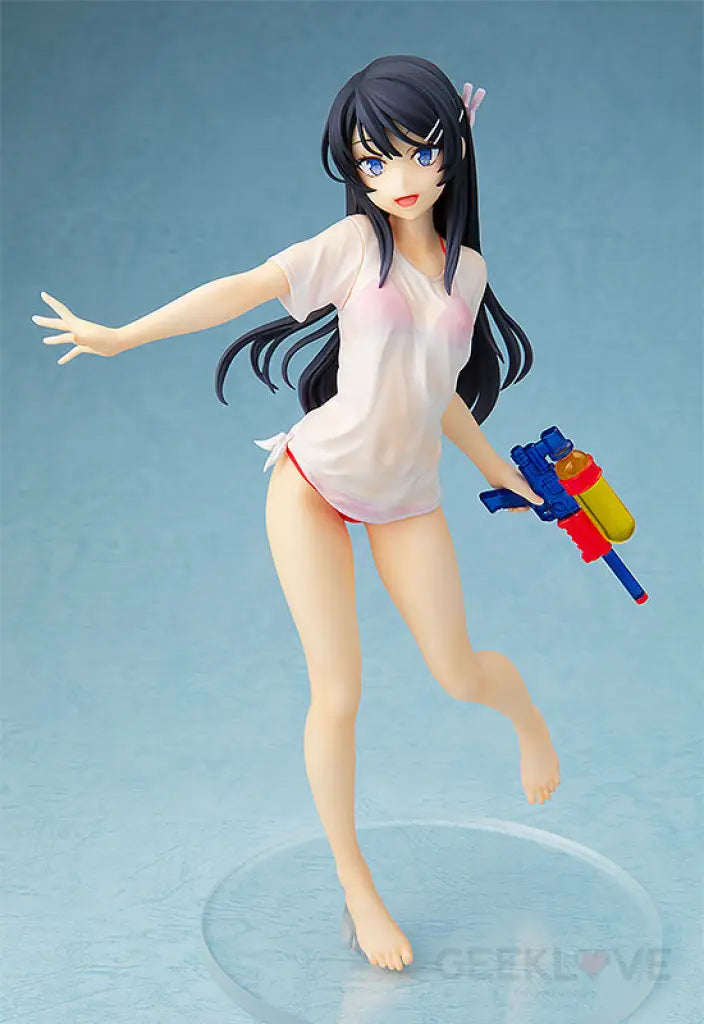 Rascal Does Not Dream of Bunny Girl Senpai Mai Sakurajima (Water Gun Date Ver.) 1/7 Scale Figure - GeekLoveph