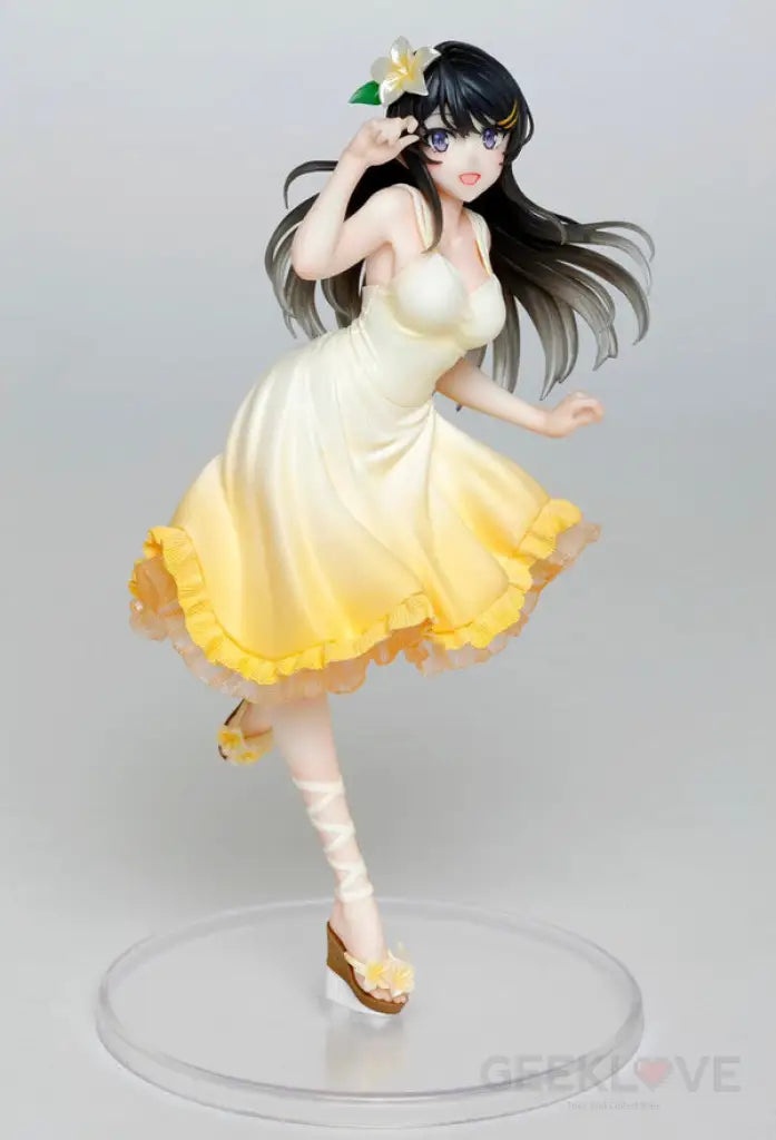 Rascal Series Coreful Figure Mai Sakurajima Summer Dress ver.