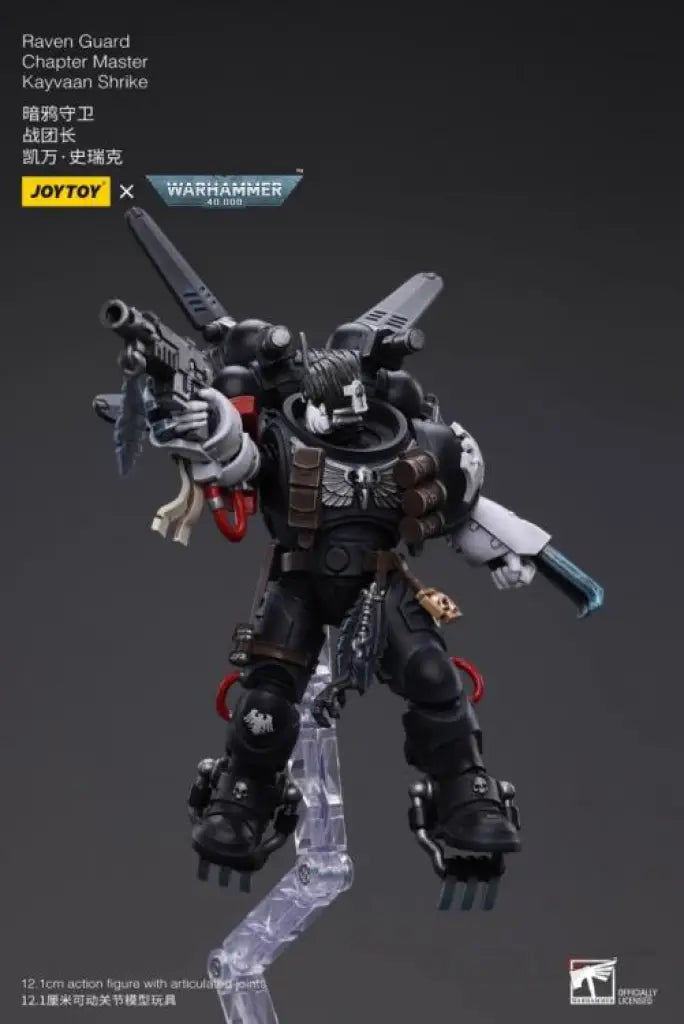 Raven Guard Chapter Master Kayvaan Shrike Action Figure