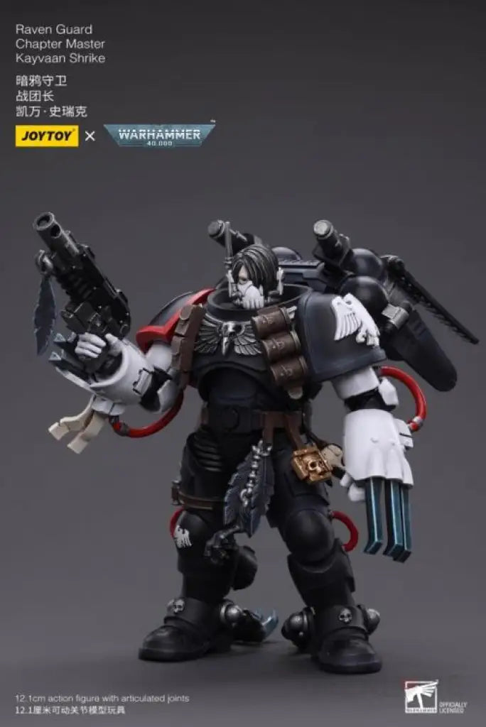 Raven Guard Chapter Master Kayvaan Shrike Action Figure