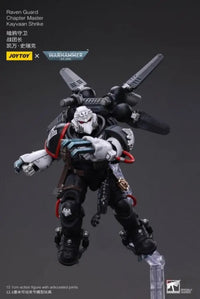 Raven Guard Chapter Master Kayvaan Shrike Pre Order Price Action Figure