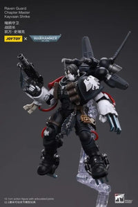 Raven Guard Chapter Master Kayvaan Shrike Action Figure