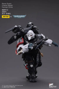 Raven Guard Chapter Master Kayvaan Shrike Action Figure