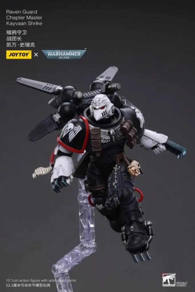 Raven Guard Chapter Master Kayvaan Shrike Action Figure
