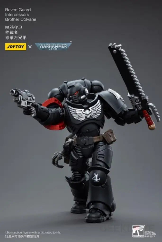 Raven Guard Intercessors Brother Colvane Preorder