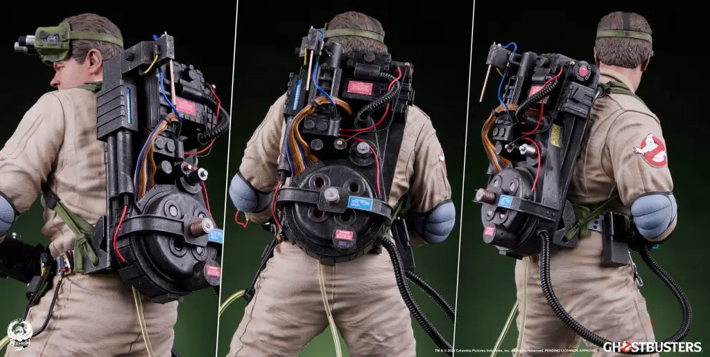 Ray Stantz 1/4 Scale Figure