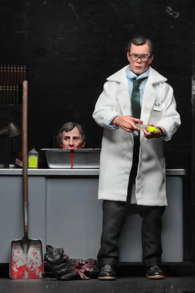 Re-Animator Herbert West Figure Preorder