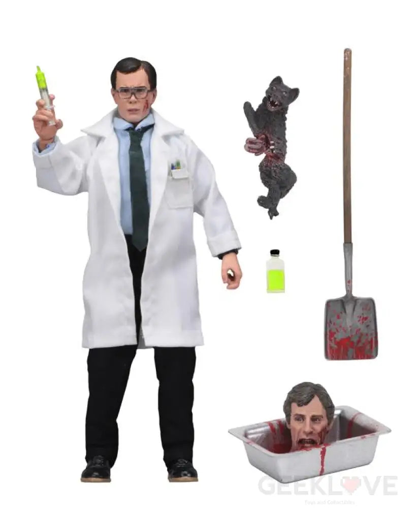 Re-Animator Herbert West Figure Preorder