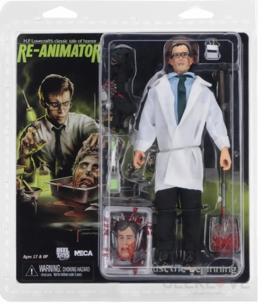 Re-Animator Herbert West Figure Preorder