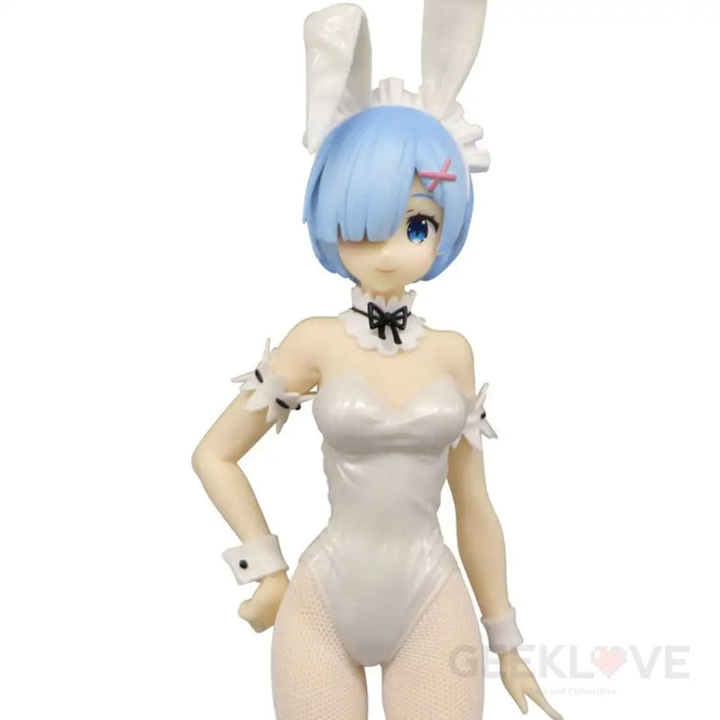 Re: Zero BiCute Bunnies Figure Rem (White Pearl Color ver.)