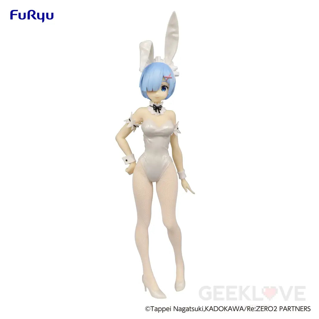 Re: Zero BiCute Bunnies Figure Rem (White Pearl Color ver.) - GeekLoveph