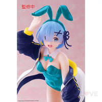 Re:Zero Coreful Figure - Rem (Jacket Bunny Ver.) Renewal Prize Figure