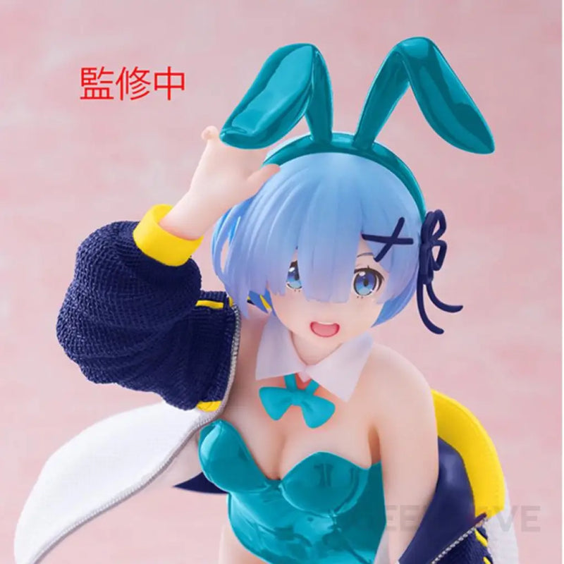 Re:Zero Coreful Figure - Rem (Jacket Bunny Ver.) Renewal