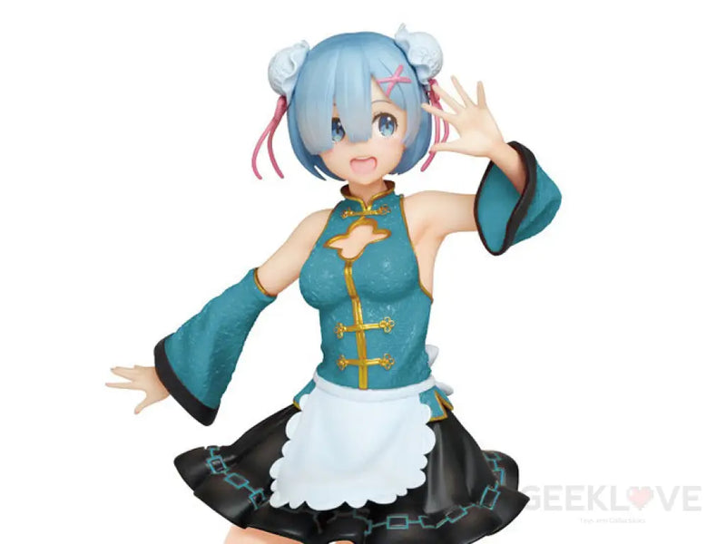 Re:Zero Precious Figure Rem Mandarin Maid ver. Renewal