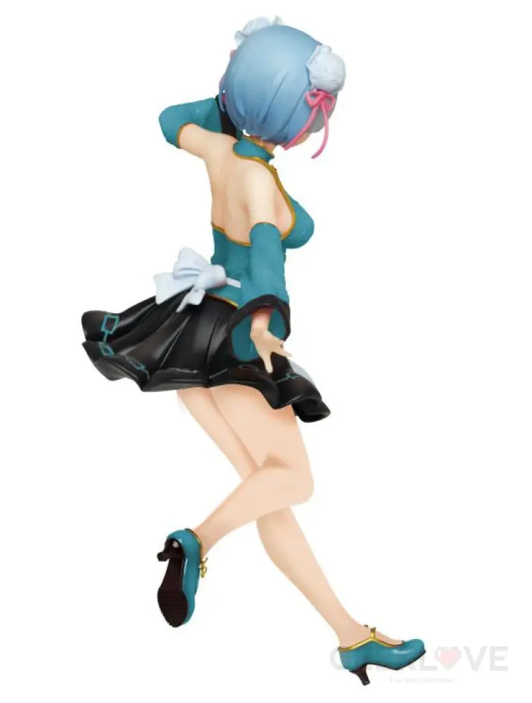 Re:Zero Precious Figure Rem Mandarin Maid ver. Renewal - GeekLoveph
