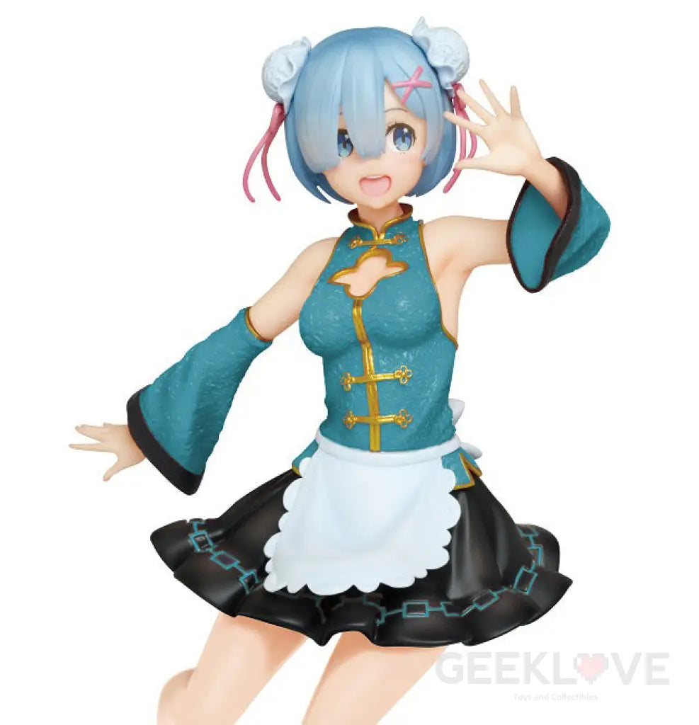 Re:Zero Precious Figure Rem Mandarin Maid ver. Renewal - GeekLoveph