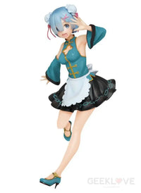Re:Zero Precious Figure Rem Mandarin Maid ver. Renewal - GeekLoveph