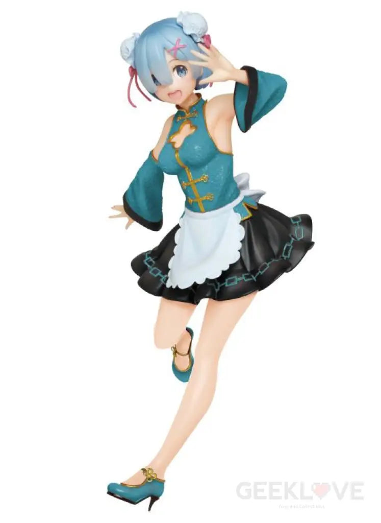 Re:Zero Precious Figure Rem Mandarin Maid ver. Renewal - GeekLoveph