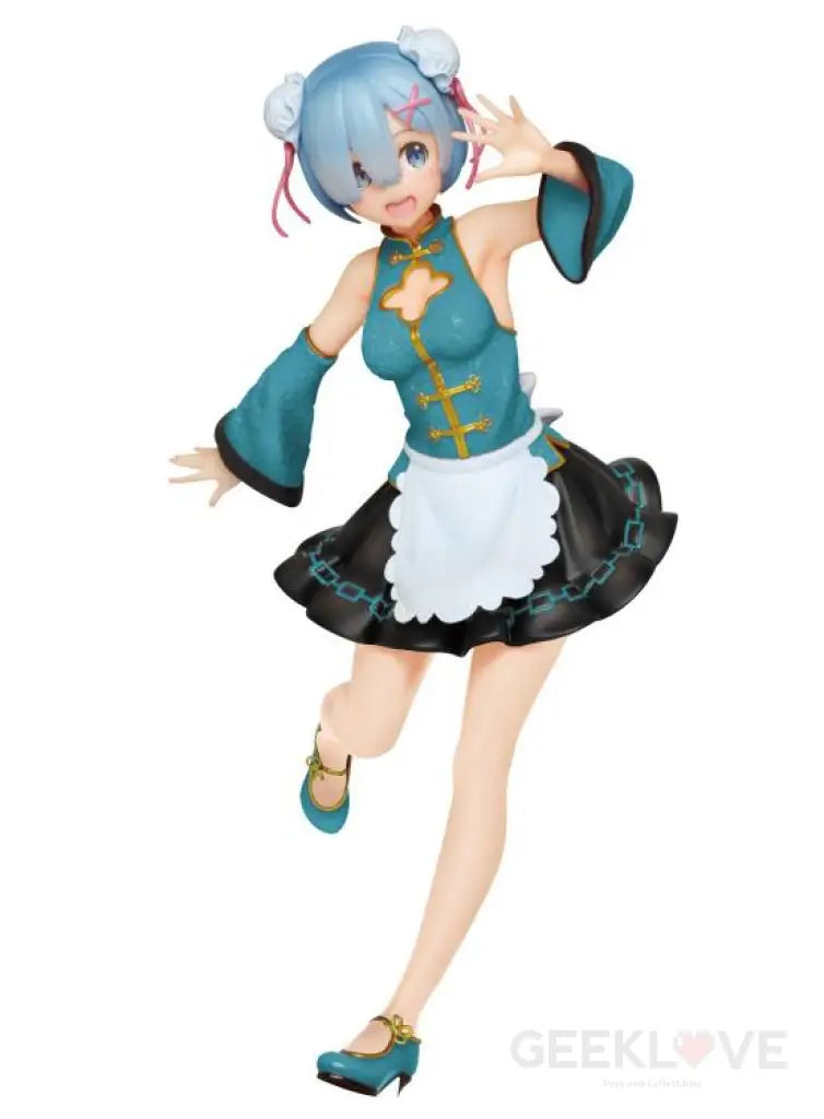 Re:Zero Precious Figure Rem Mandarin Maid ver. Renewal - GeekLoveph