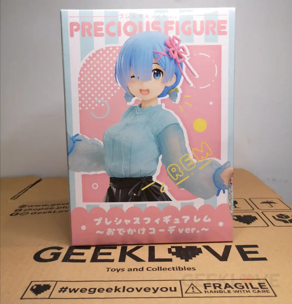 Re: Zero Precious Figure - Rem (Stylish Ver.) Preorder