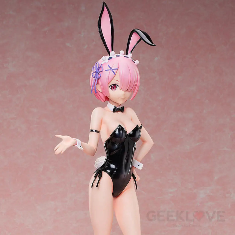 Re:zero Ram: Bare Leg Bunny Ver. 2Nd Pre Order Price Scale Figure