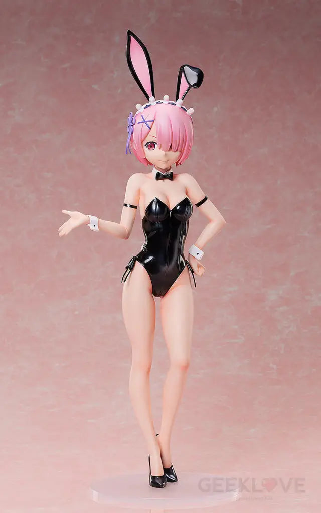 Re:zero Ram: Bare Leg Bunny Ver. 2Nd Scale Figure