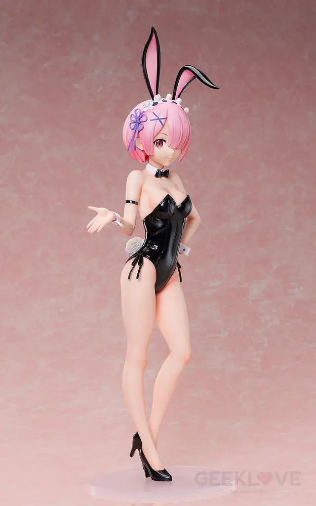 Re:zero Ram: Bare Leg Bunny Ver. 2Nd Scale Figure