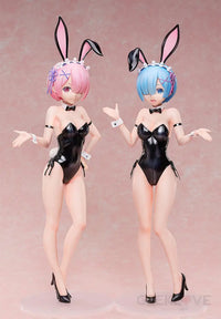 Re:zero Ram: Bare Leg Bunny Ver. 2Nd Scale Figure