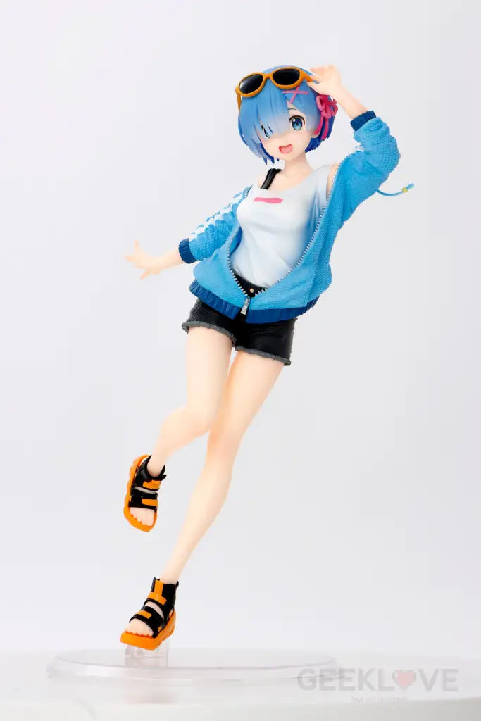 Re:zero Rem Sporty Summer Preorder