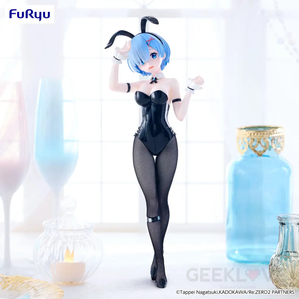 Re:ZERO Starting Life in Another World BiCute Bunnies Figure Rem bicolor Prize Figure