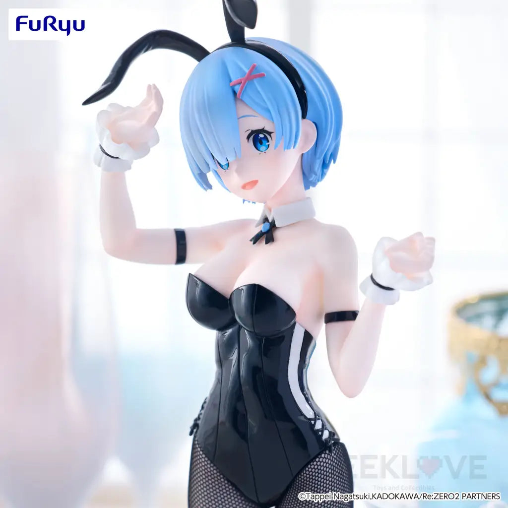 Re:ZERO Starting Life in Another World BiCute Bunnies Figure Rem bicolor Prize Figure