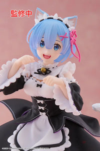 Re:zero Starting Life In Another World Coreful Figure Rem (Cat Maid Ver.) Pre Order Price Prize