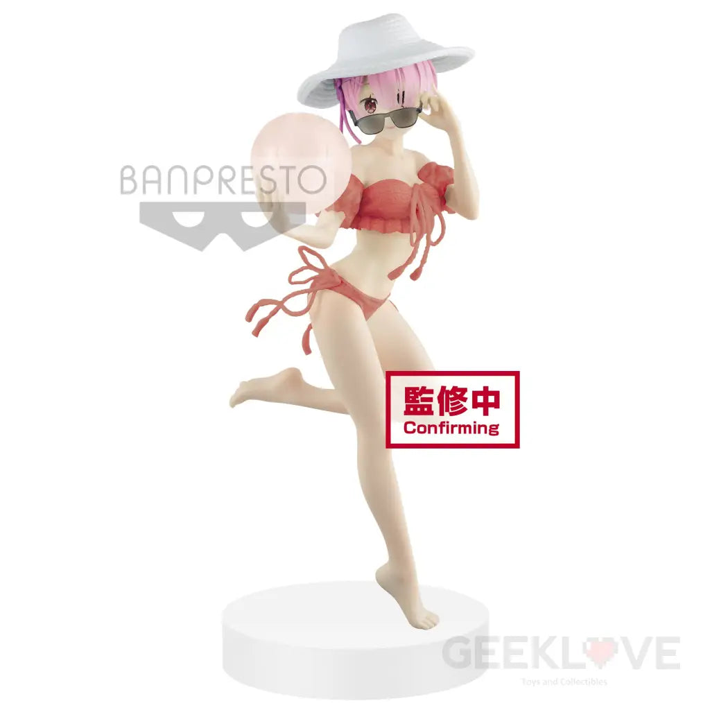Re:Zero Starting Life In Another World EXQ Figure- Ram&Rem Special Assort Vol.2-(A:Ram) - GeekLoveph