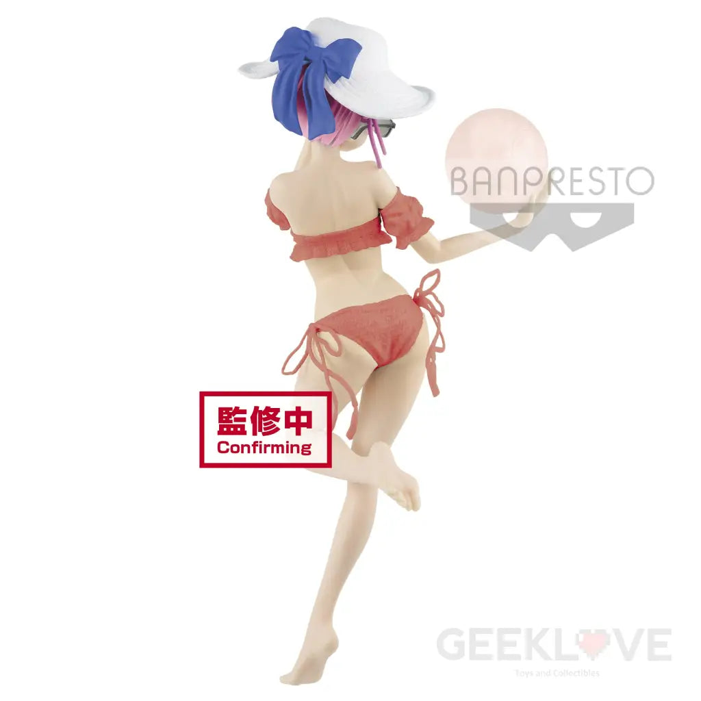 Re:Zero Starting Life In Another World EXQ Figure- Ram&Rem Special Assort Vol.2-(A:Ram) - GeekLoveph