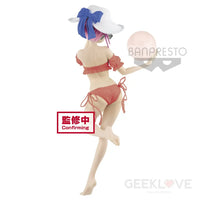 Re:Zero Starting Life In Another World EXQ Figure- Ram&Rem Special Assort Vol.2-(A:Ram) - GeekLoveph