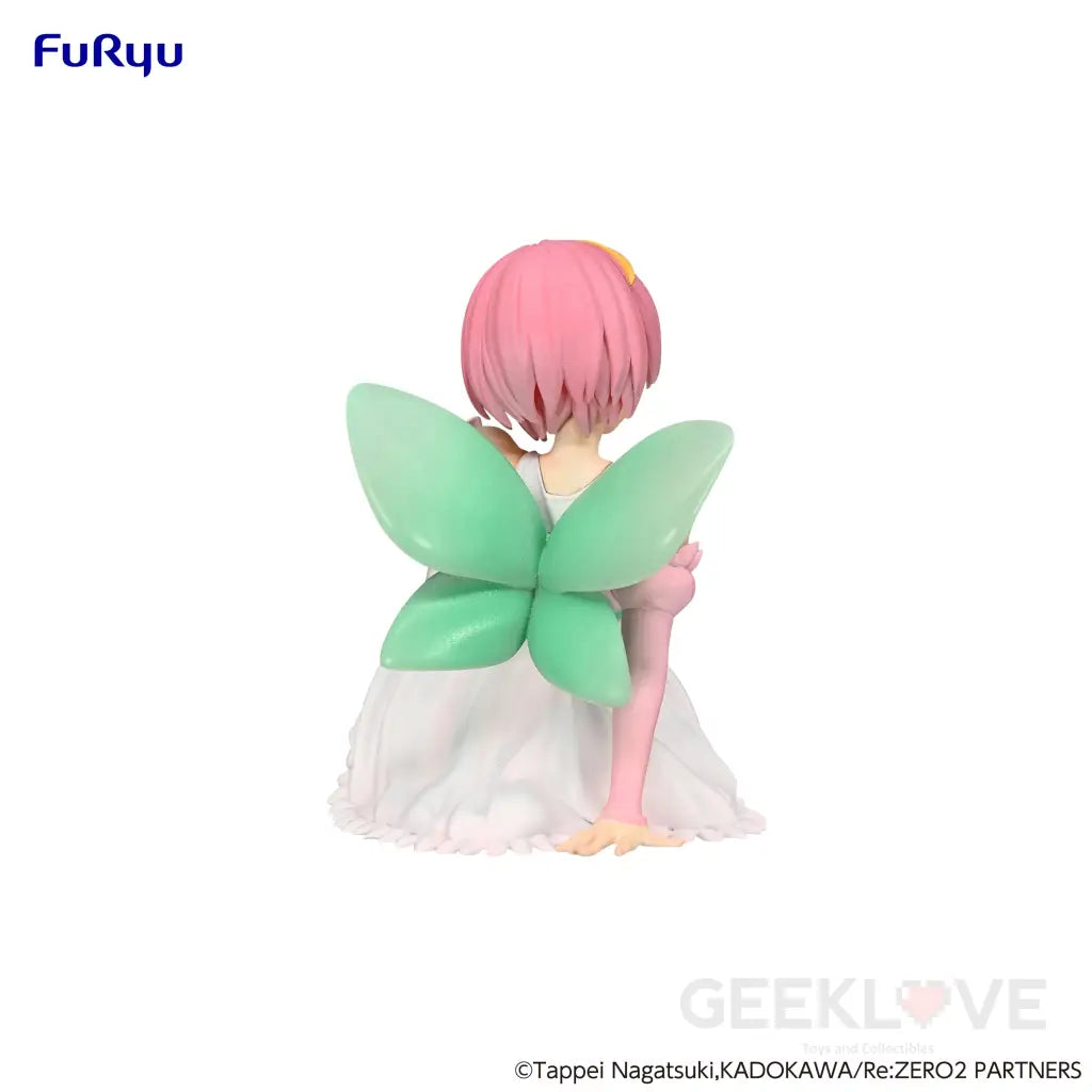 Re:zero Starting Life In Another World Noodle Stopper Figure Ram Flower Fairy Prize