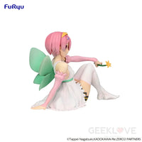 Re:zero Starting Life In Another World Noodle Stopper Figure Ram Flower Fairy Prize