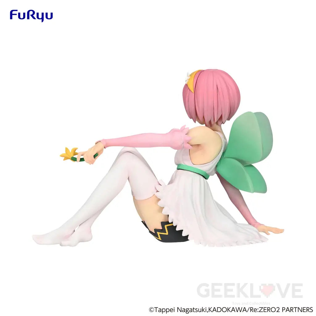 Re:zero Starting Life In Another World Noodle Stopper Figure Ram Flower Fairy Prize