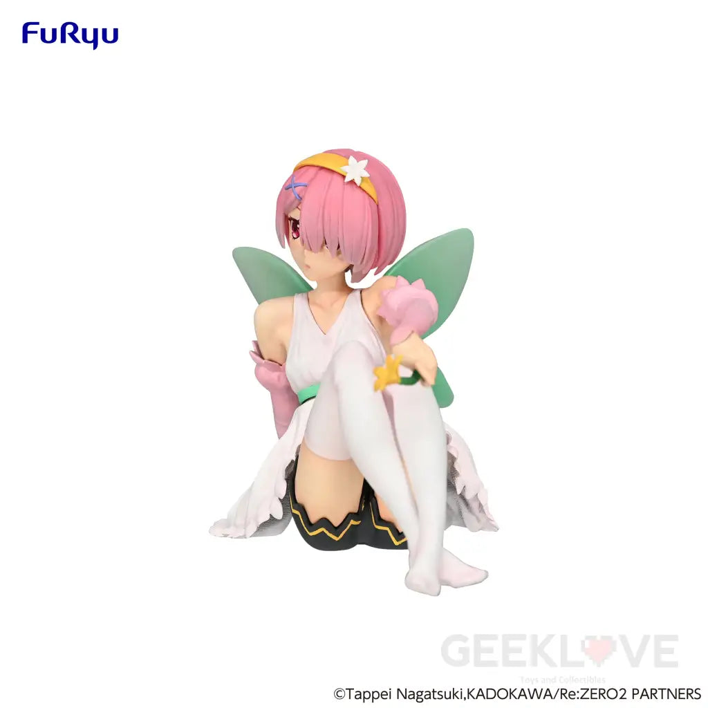 Re:zero Starting Life In Another World Noodle Stopper Figure Ram Flower Fairy Prize