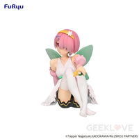 Re:zero Starting Life In Another World Noodle Stopper Figure Ram Flower Fairy Prize