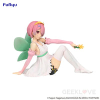 Re:zero Starting Life In Another World Noodle Stopper Figure Ram Flower Fairy Prize